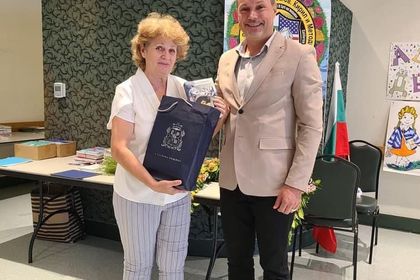 Откриване на учебната година в българското училище „Св. св. Кирил и Методий“ в Лос Анджелис